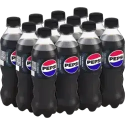 Pepsi Zero Pet - 300ml 1×12