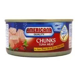 Americana Tuna In Soya Oil&chil170g