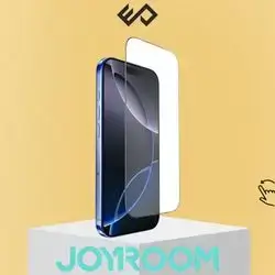 JOYROOM For iPhone 17 Pro Max Screen Protector Eye Protection 2.5D Silk Printing High Aluminium-Silicon Glass Film