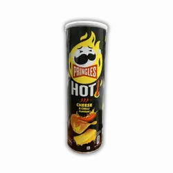 Pringles Chips Spicy Cheese 160gm
