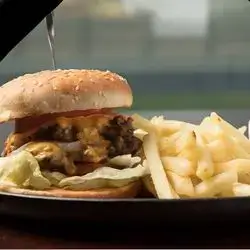 Double Meat Burger 