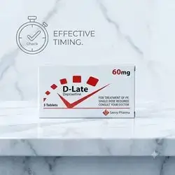D-Late 60 mg (Dapoxetine)