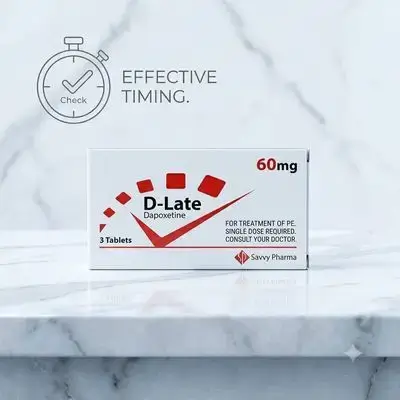 D-Late 60 mg (Dapoxetine)