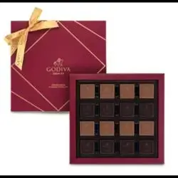 Godiva 64 Pcs Dark & Milk