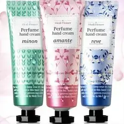 Medi Flower Hand Cream Set (3pcs) - Three Stories