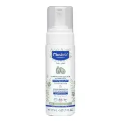 mustela foam shampoo 150ml