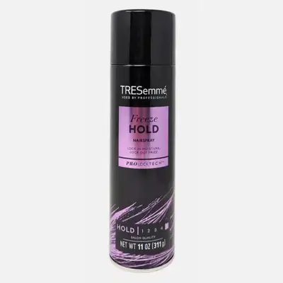 TRESemmé TRES Two Hair Spray For All Hair Types Freeze Hold Anti-Frizz Hairspray With All-Day Humidity Resistance 311G