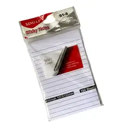 Sticky Note Line White Colour