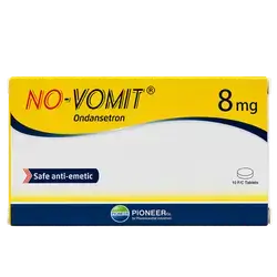 No-Vomit (Ondansetron 8mg) 10 Tablets _ PIONEER