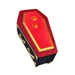 Pet Coffin Bed