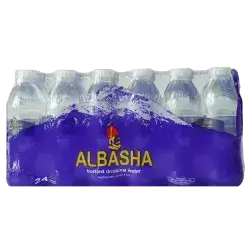 Albasha Water - 330ml 1×24