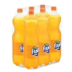 Fanta Orange 6 x 1.75L
