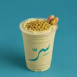 Pistachio Milkshake