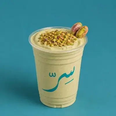 Pistachio Milkshake