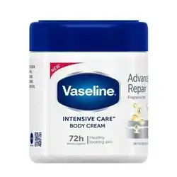 vaseline advanced repair intensive care body cream 72h