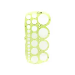 Fabl , circle shapes ruler