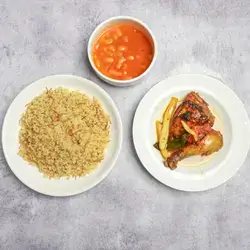 Chicken Thigh Meal