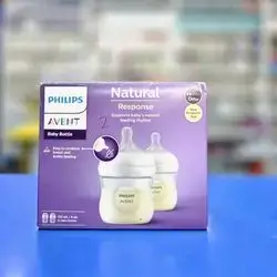 PHILIPS AVENT Natural 125ml 2× baby bottle