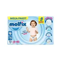 MOLFIX 6--80 PCS
