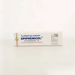 EPIPHENICOL ( CHLORAMPHENICOL 1% ) EYE OINTMENT