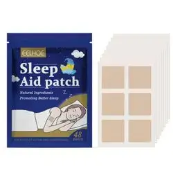 Natural-sleeping Aid Sleep Patches Calm and Relax Patch To Sleep Better Support Sleep Quality & Reduce Fatigue Sleep Aid for Seniors/kid