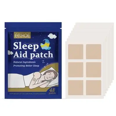 Natural-sleeping Aid Sleep Patches Calm and Relax Patch To Sleep Better Support Sleep Quality & Reduce Fatigue Sleep Aid for Seniors/kid