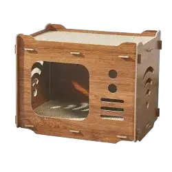 Cat House wooden