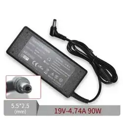 Lenovo & Toshiba Charger Laptop BLACK Pin 5.5*2.5