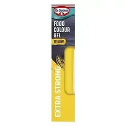 Dr.oetker Food Color Gel Yellow150g