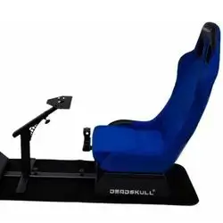 Deadskull Stand Racing Wheel - Blue