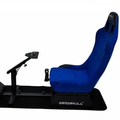 Deadskull Stand Racing Wheel - Blue