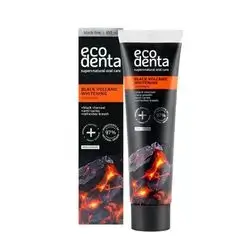 eco denta Black Volcanic Whitening Toothpaste 100ml
