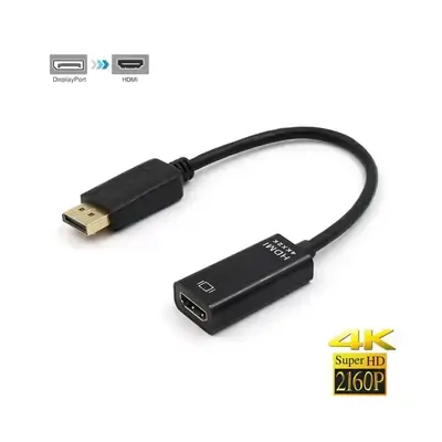 DisplayPort to HDMI adapter cable