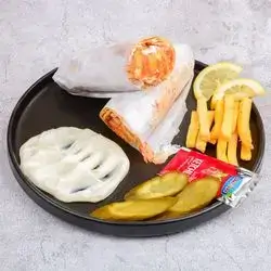 Shawarma In Bread