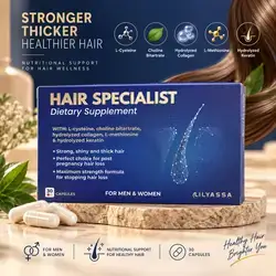 LILYASSA Hair Specialist Dietary Supplement – 30 Capsules