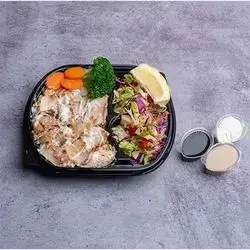 Shish Tawook With Rice Meal
