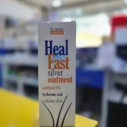 Dr. Muller PHARMA Heal Fast Silver Ointment