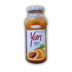 Yan Natural Juice Glass Bottle 250ml