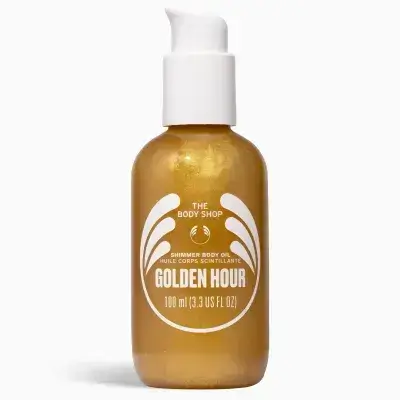 Golden Hour 100ml Shimmer Body Oil 100ml