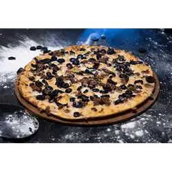 Meat and Cheese Pizza