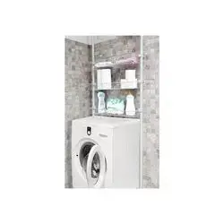 Primanova Wire Bath Shelf System Grey Aluminium