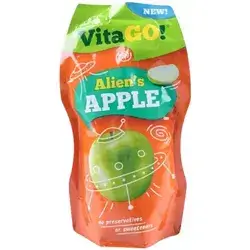 VitaGo Aliens Apple Juice 200ml