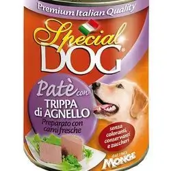 Special Dog All Breeds Adult Paté Lamb Tripe 400 g