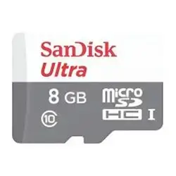 SanDisk Ultra 8GB U1 A1 MicroSD Card