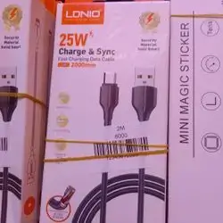 2M samsung cable LDNIO