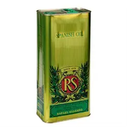 Rs Olive Oil Tin
