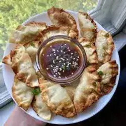Fried Chicken Dumplings