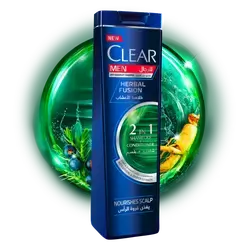 Clear Anti Dandruff Herbal Fusion For Men