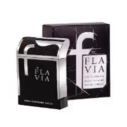Flavia F By Flavia Pour Homme EDP 90ml Silver