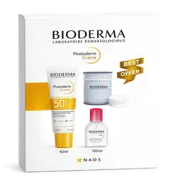 Bioderma Sensitive & Dry Skin SPF 50 Set